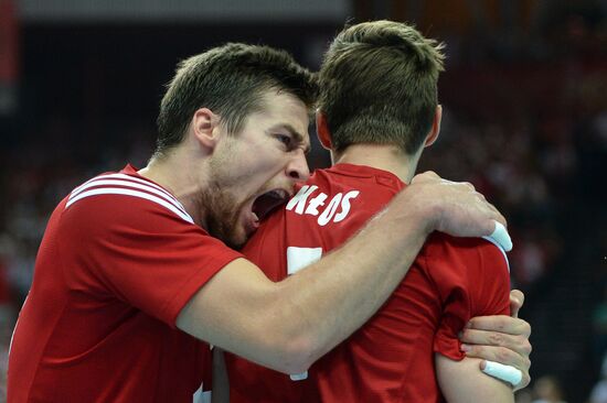 Volleyball. World Championship. Men. Germany vs. Poland