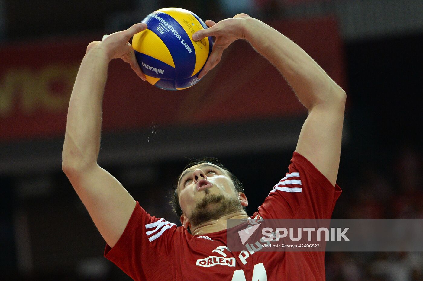 Volleyball. World Championship. Men. Germany vs. Poland