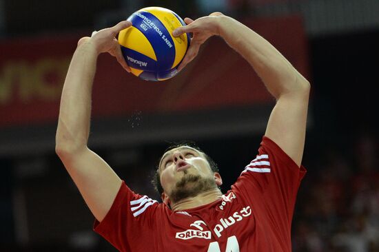 Volleyball. World Championship. Men. Germany vs. Poland