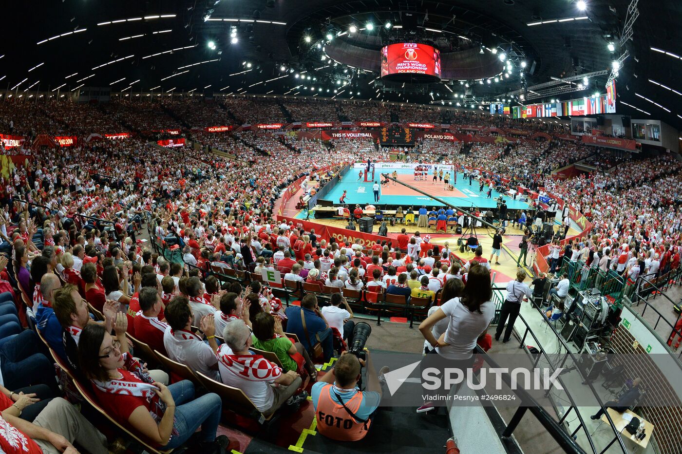 2014 FIVB Volleyball Men's World Championship. Germany vs. Poland