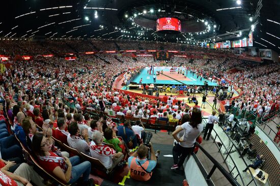 2014 FIVB Volleyball Men's World Championship. Germany vs. Poland