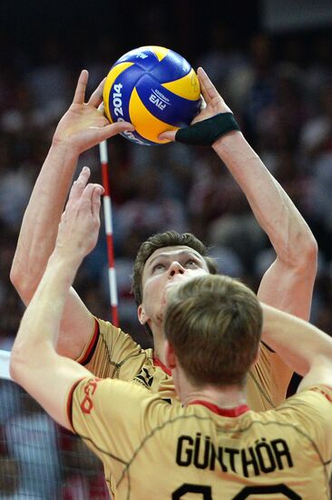 2014 FIVB Volleyball Men's World Championship. Germany vs. Poland