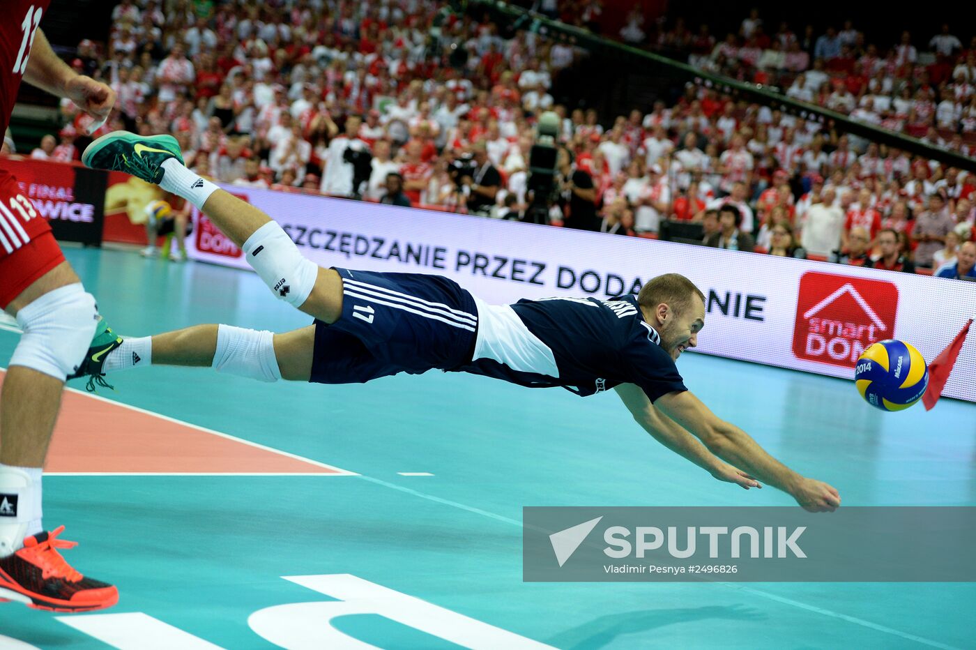 2014 FIVB Volleyball Men's World Championship. Germany vs. Poland