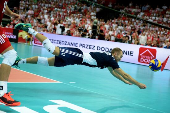 2014 FIVB Volleyball Men's World Championship. Germany vs. Poland