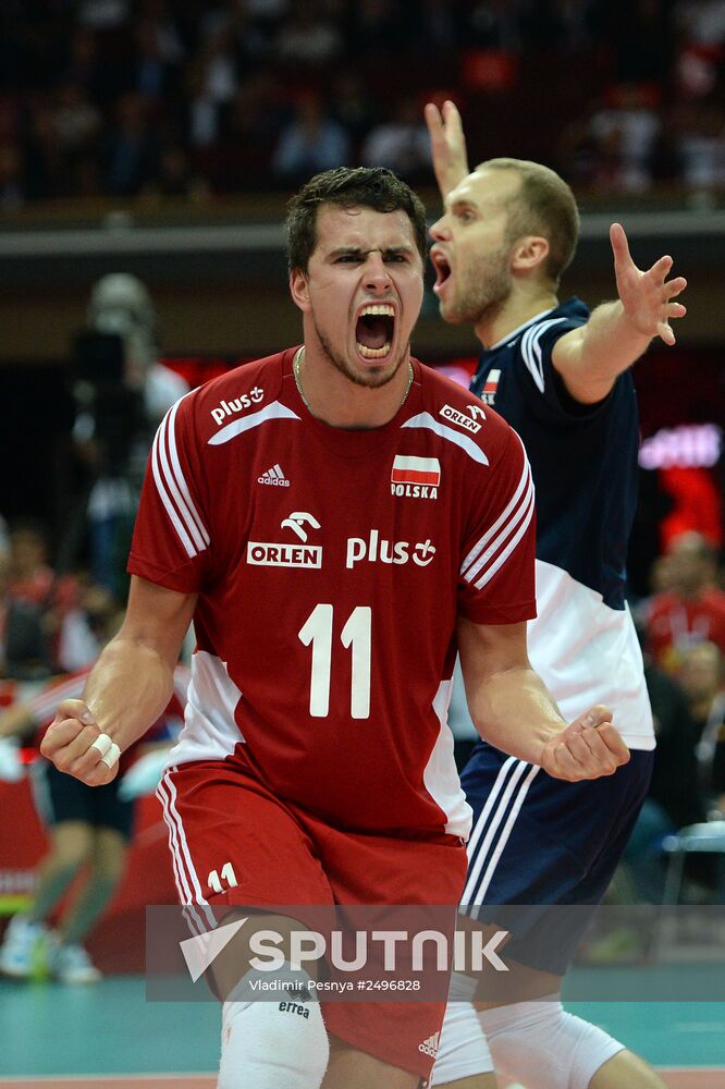 Volleyball. World Championship. Men. Germany vs. Poland