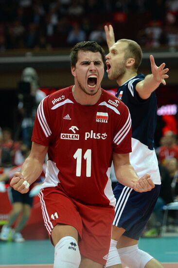 Volleyball. World Championship. Men. Germany vs. Poland