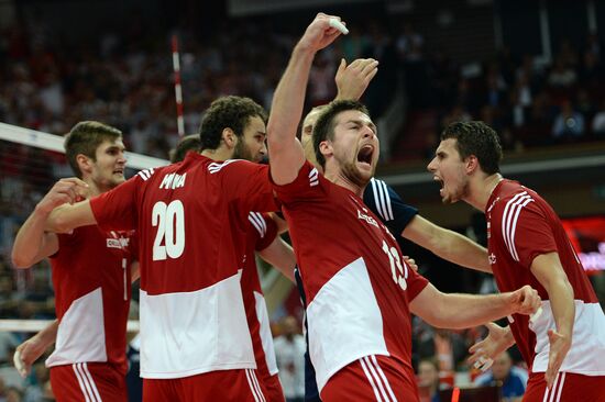 Volleyball. World Championship. Men. Germany vs. Poland