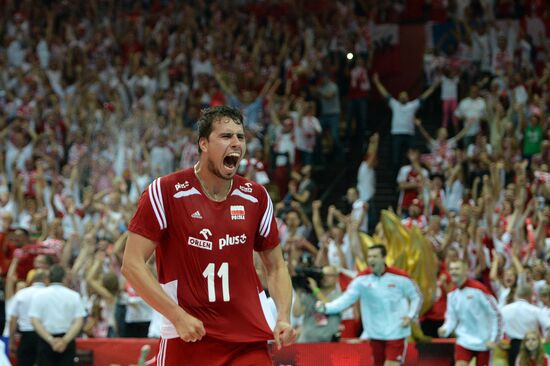 2014 FIVB Volleyball Men's World Championship. Germany vs. Poland