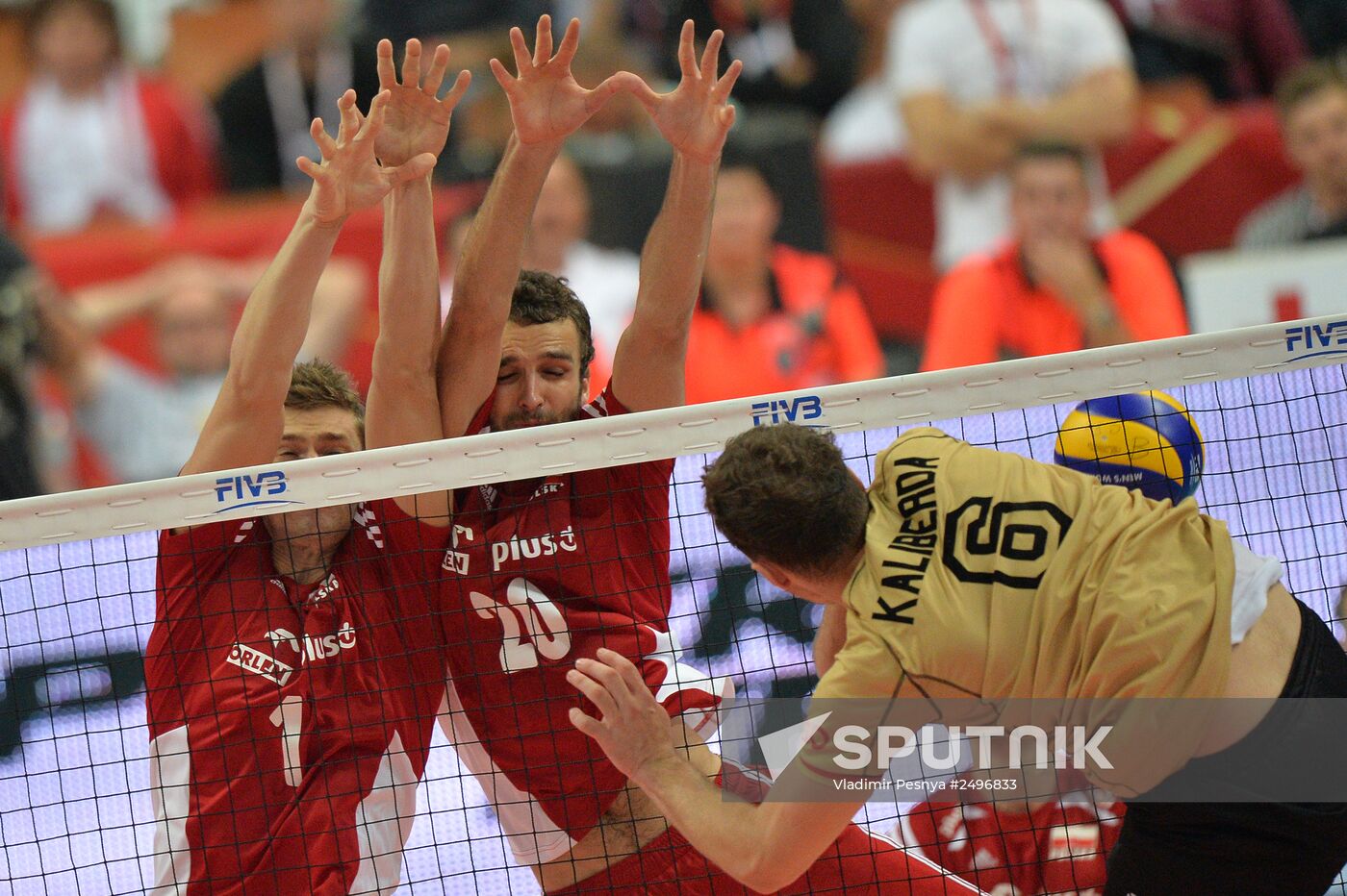 Volleyball. World Championship. Men. Germany vs. Poland