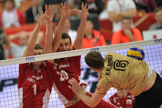 Volleyball. World Championship. Men. Germany vs. Poland