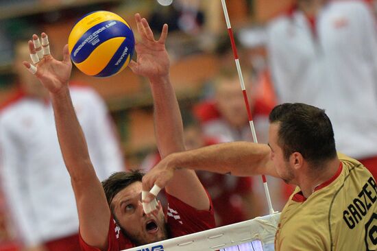 Volleyball. World Championship. Men. Germany vs. Poland