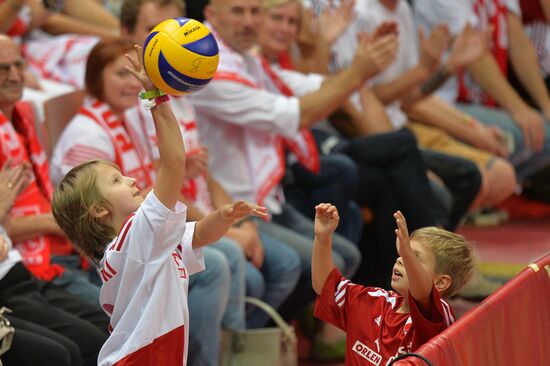 2014 FIVB Volleyball Men's World Championship. Germany vs. Poland