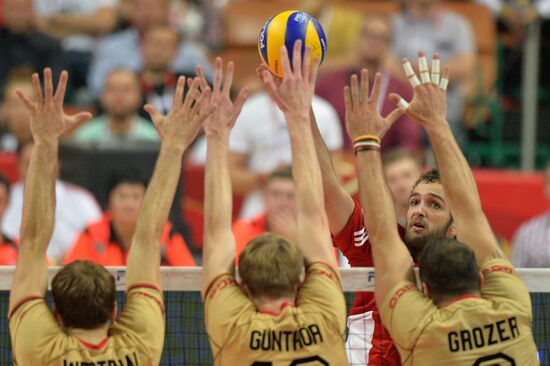 2014 FIVB Volleyball Men's World Championship. Germany vs. Poland