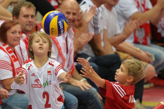 2014 FIVB Volleyball Men's World Championship. Germany vs. Poland