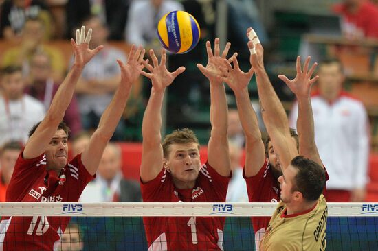 Volleyball. World Championship. Men. Germany vs. Poland