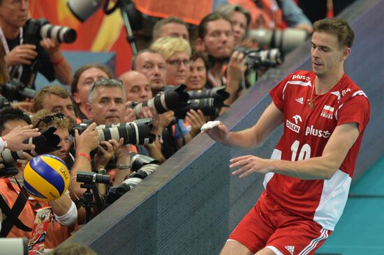 2014 FIVB Volleyball Men's World Championship. Germany vs. Poland