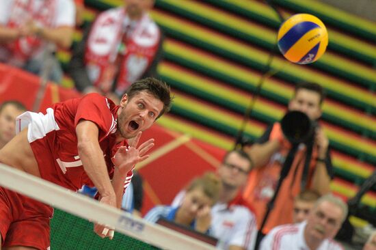 2014 FIVB Volleyball Men's World Championship. Germany vs. Poland