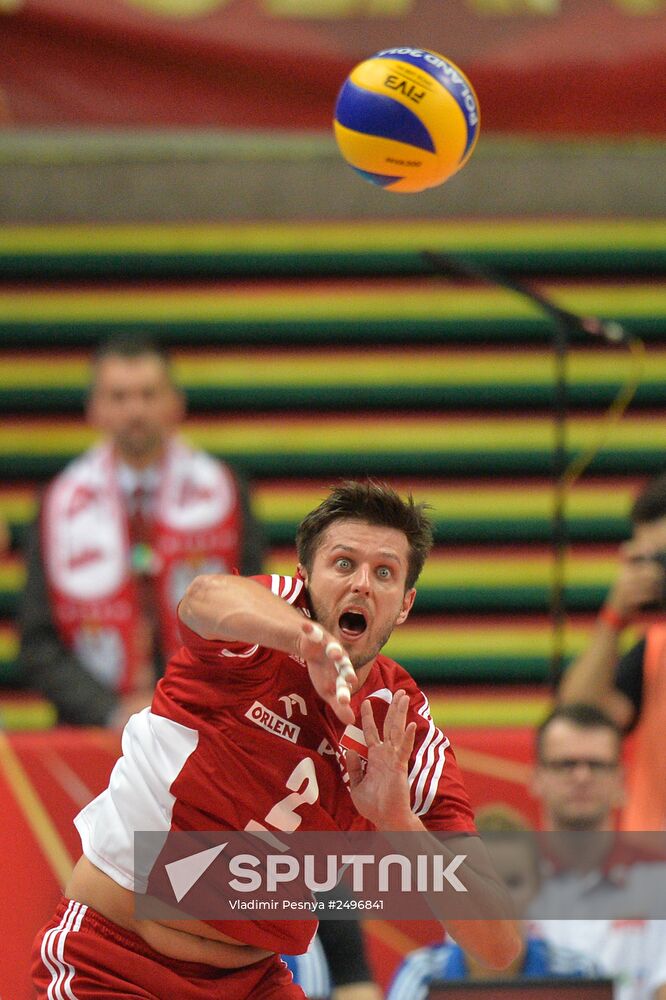 2014 FIVB Volleyball Men's World Championship. Germany vs. Poland