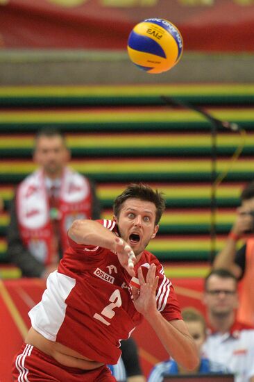 2014 FIVB Volleyball Men's World Championship. Germany vs. Poland