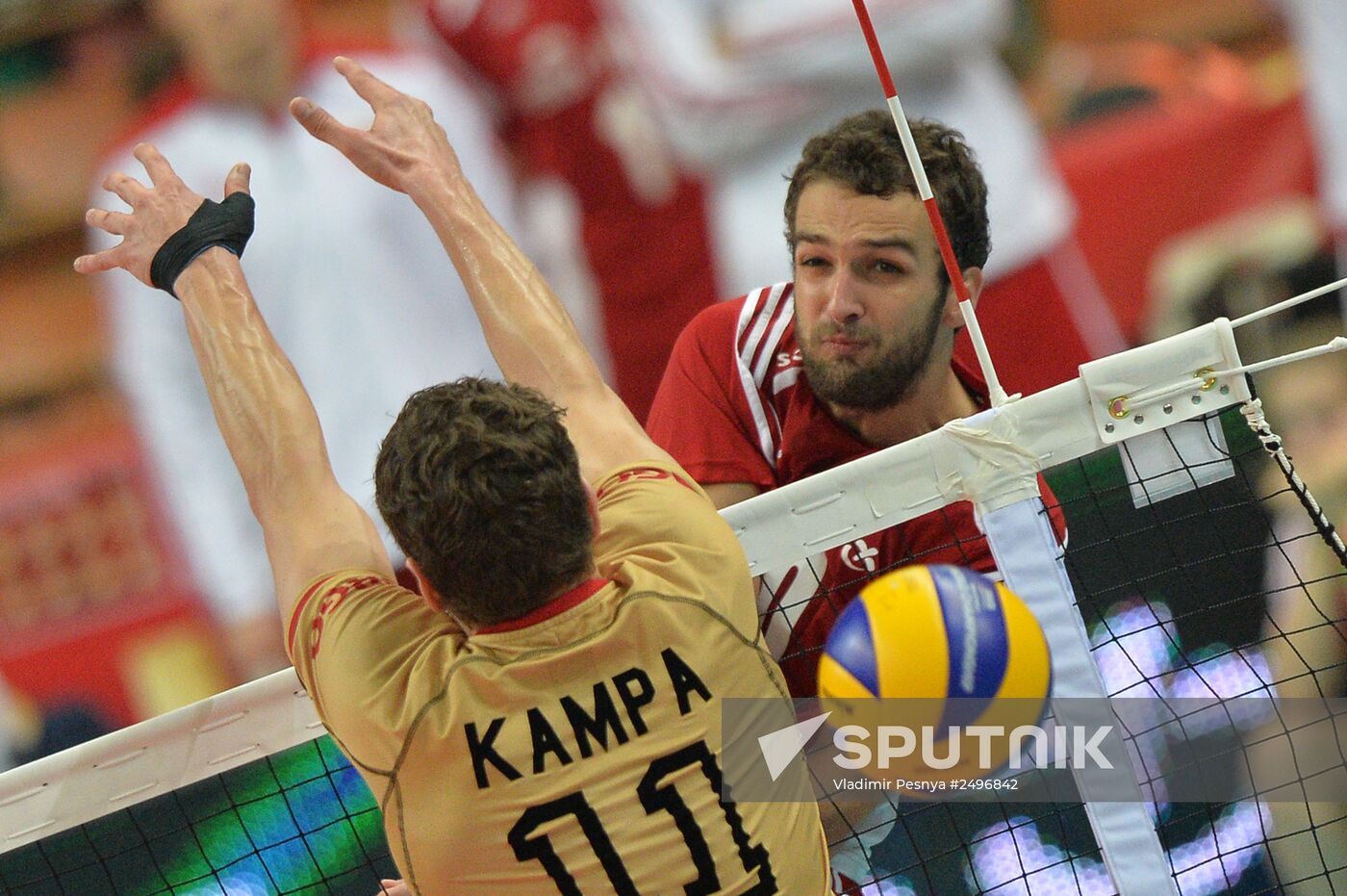 Volleyball. World Championship. Men. Germany vs. Poland