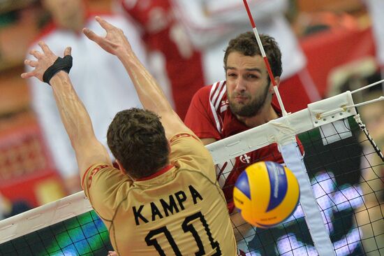 Volleyball. World Championship. Men. Germany vs. Poland