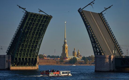 Russian cities. St. Petersburg