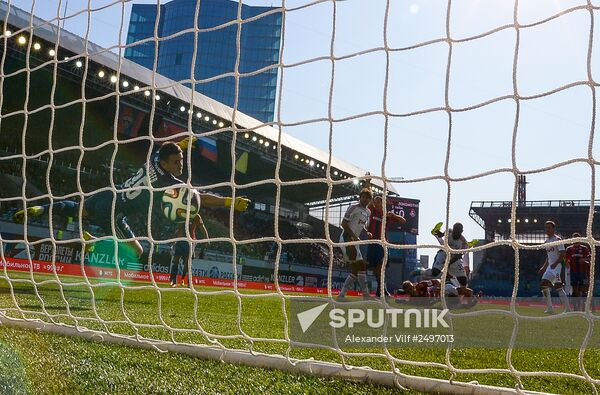 Russian Football Premier League. CSKA vs. Lokomotiv