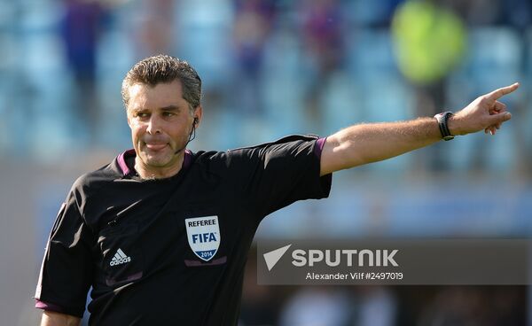 Russian Football Premier League. CSKA vs. Lokomotiv