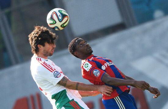 Russian Football Premier League. CSKA vs. Lokomotiv