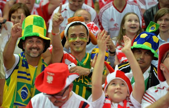 FIVB Volleyball Men's World Championship. Brazil vs. Poland. Final match