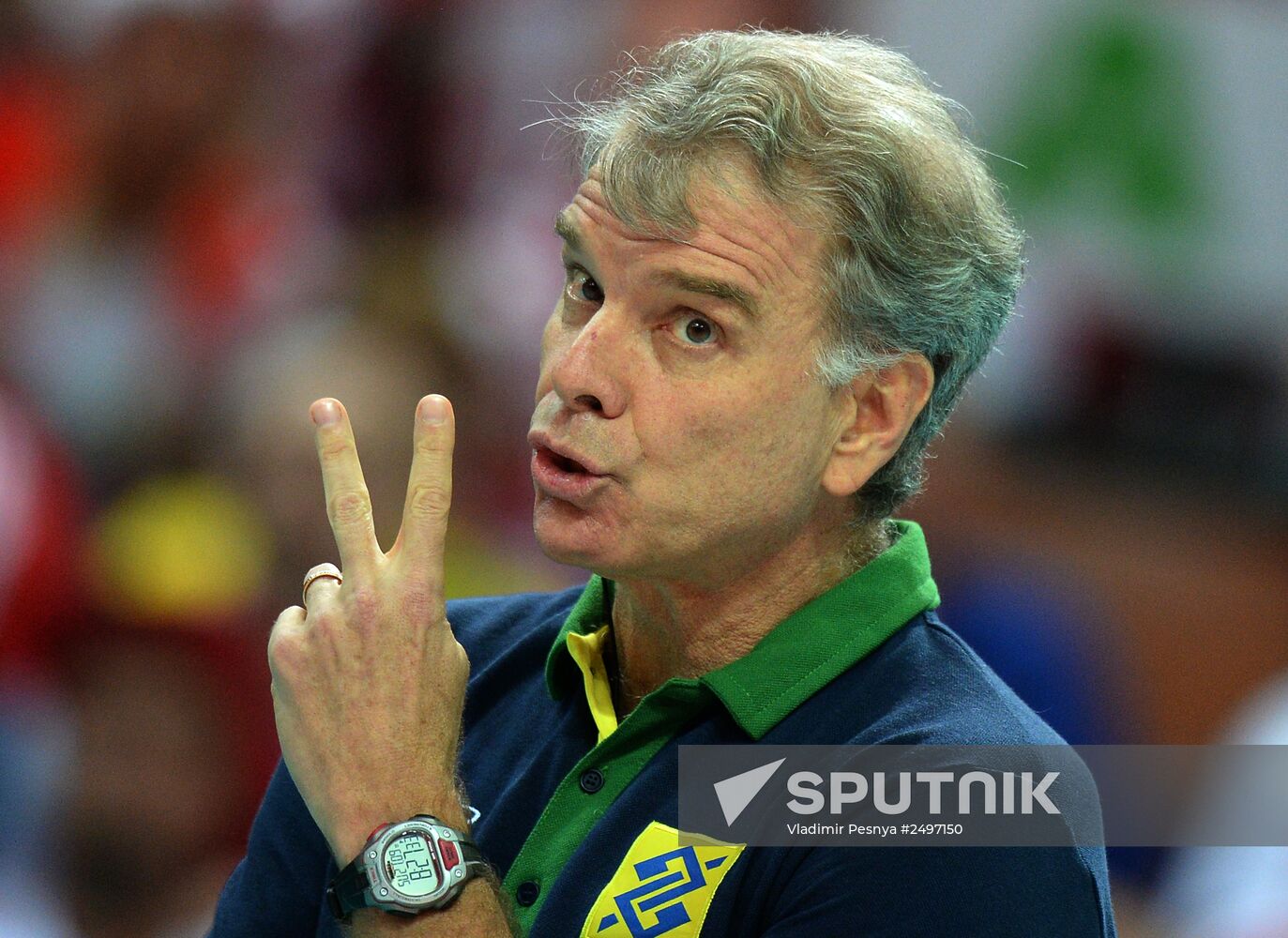 FIVB Volleyball Men's World Championship. Brazil vs. Poland. Final match