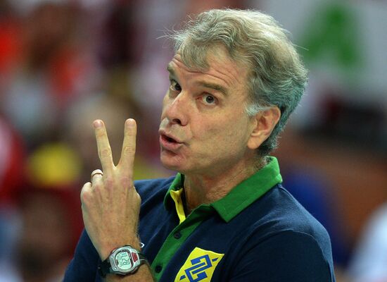 FIVB Volleyball Men's World Championship. Brazil vs. Poland. Final match