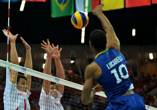 FIVB Volleyball Men's World Championship. Brazil vs. Poland. Final match