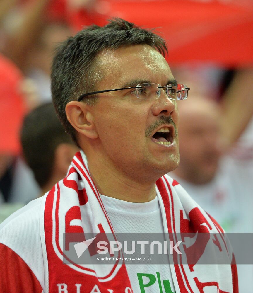 FIVB Volleyball Men's World Championship. Brazil vs. Poland. Final match