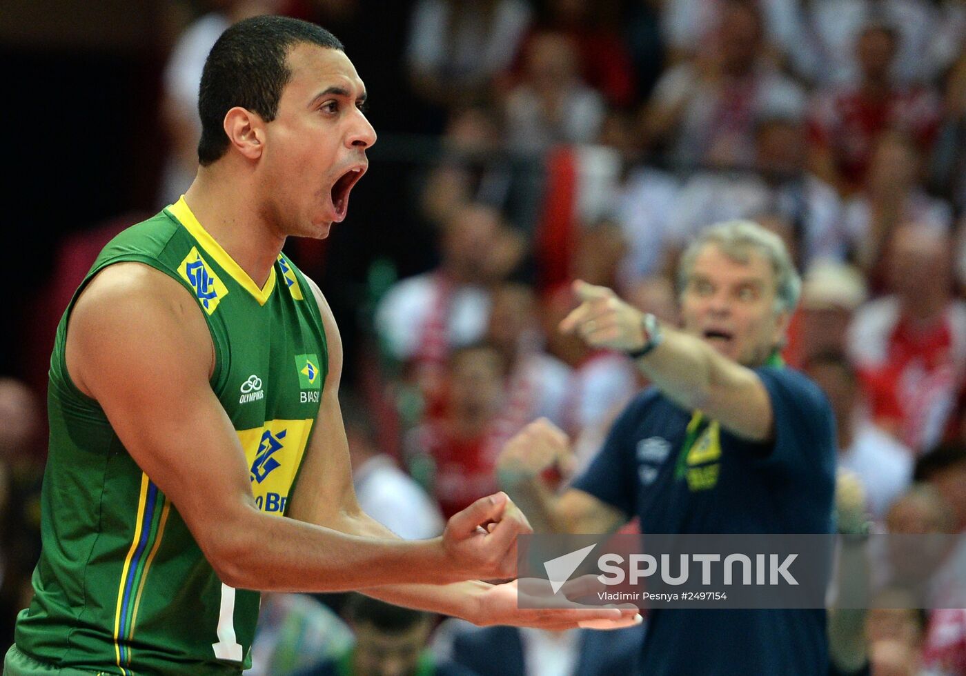 FIVB Volleyball Men's World Championship. Brazil vs. Poland. Final match