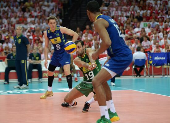 FIVB Volleyball Men's World Championship. Brazil vs. Poland. Final match