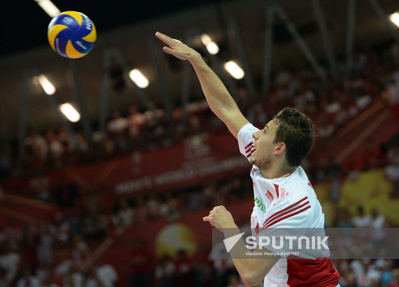 FIVB Volleyball Men's World Championship. Brazil vs. Poland. Final match