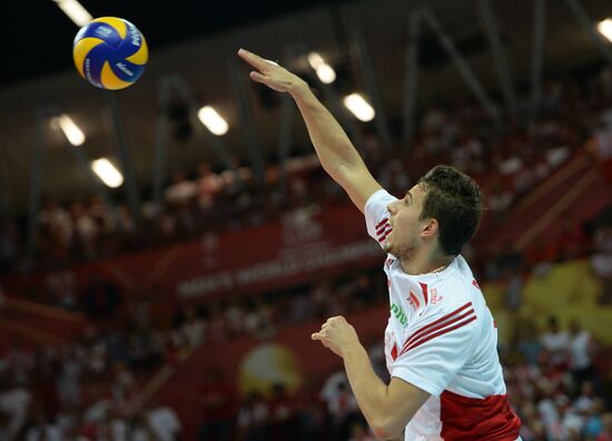 FIVB Volleyball Men's World Championship. Brazil vs. Poland. Final match