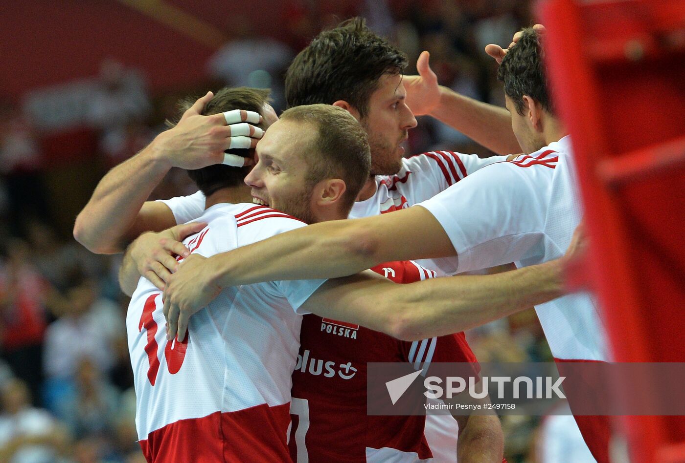 FIVB Volleyball Men's World Championship. Brazil vs. Poland. Final match