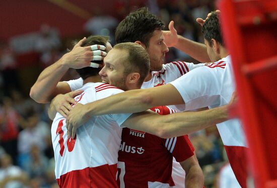 FIVB Volleyball Men's World Championship. Brazil vs. Poland. Final match