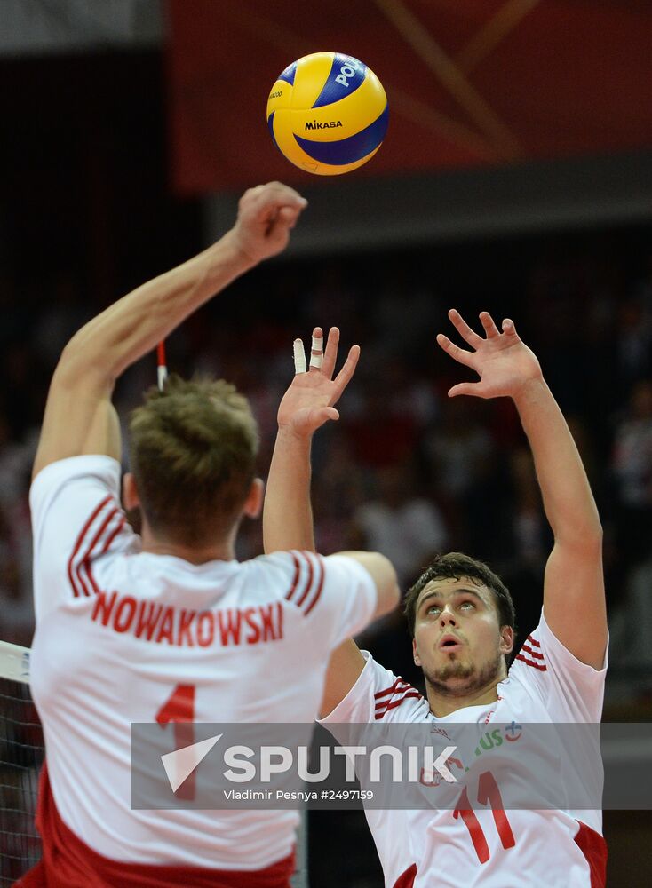 FIVB Volleyball Men's World Championship. Brazil vs. Poland. Final match