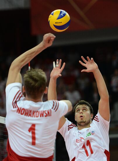 FIVB Volleyball Men's World Championship. Brazil vs. Poland. Final match