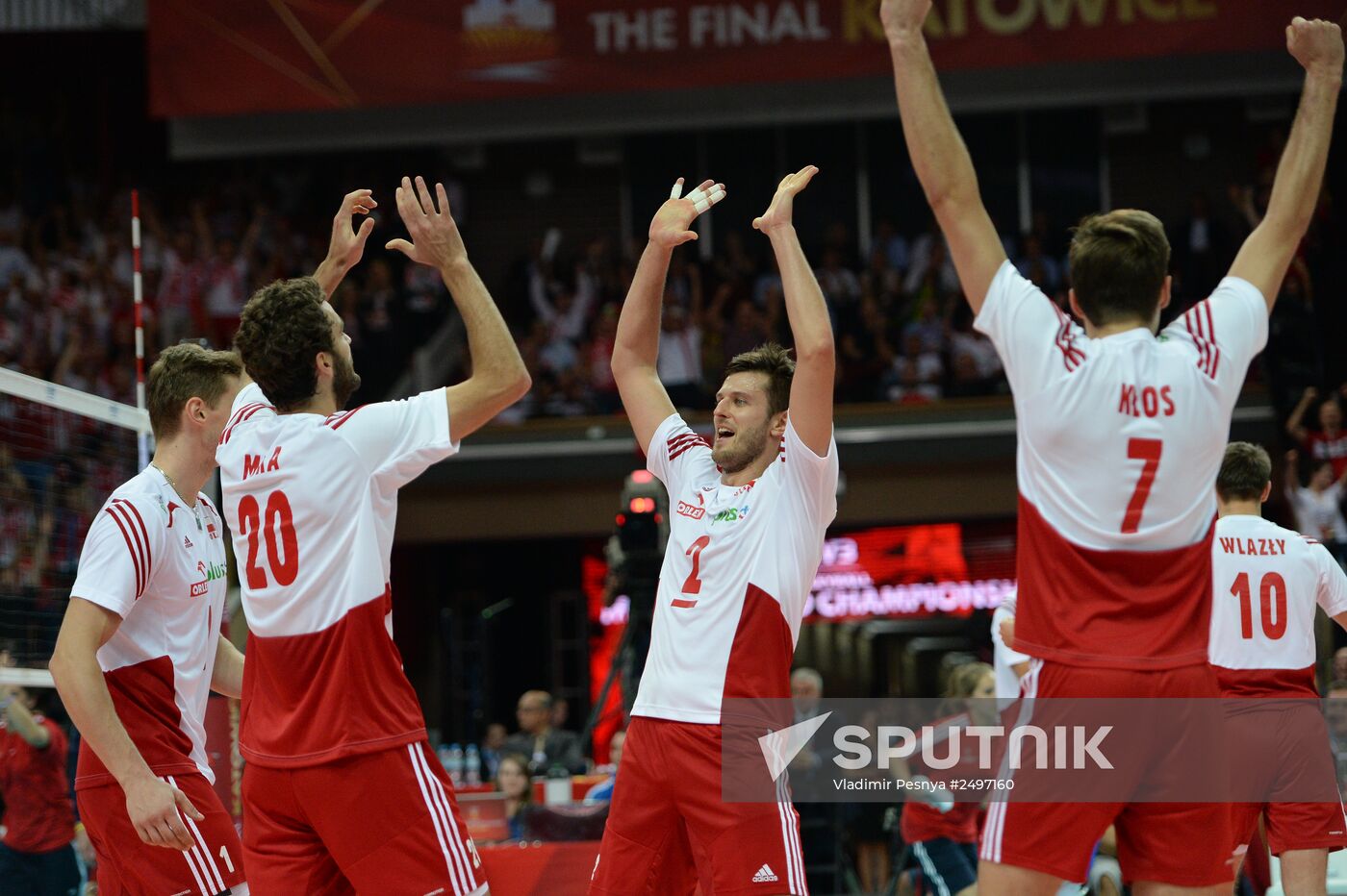 FIVB Volleyball Men's World Championship. Brazil vs. Poland. Final match