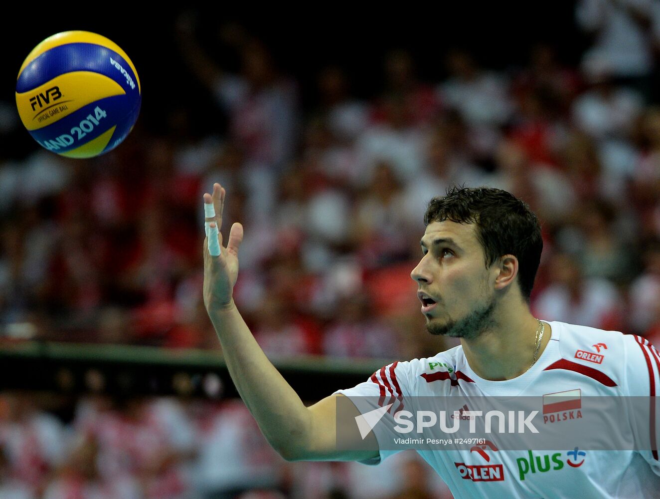 FIVB Volleyball Men's World Championship. Brazil vs. Poland. Final match