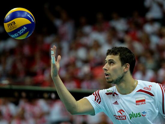 FIVB Volleyball Men's World Championship. Brazil vs. Poland. Final match