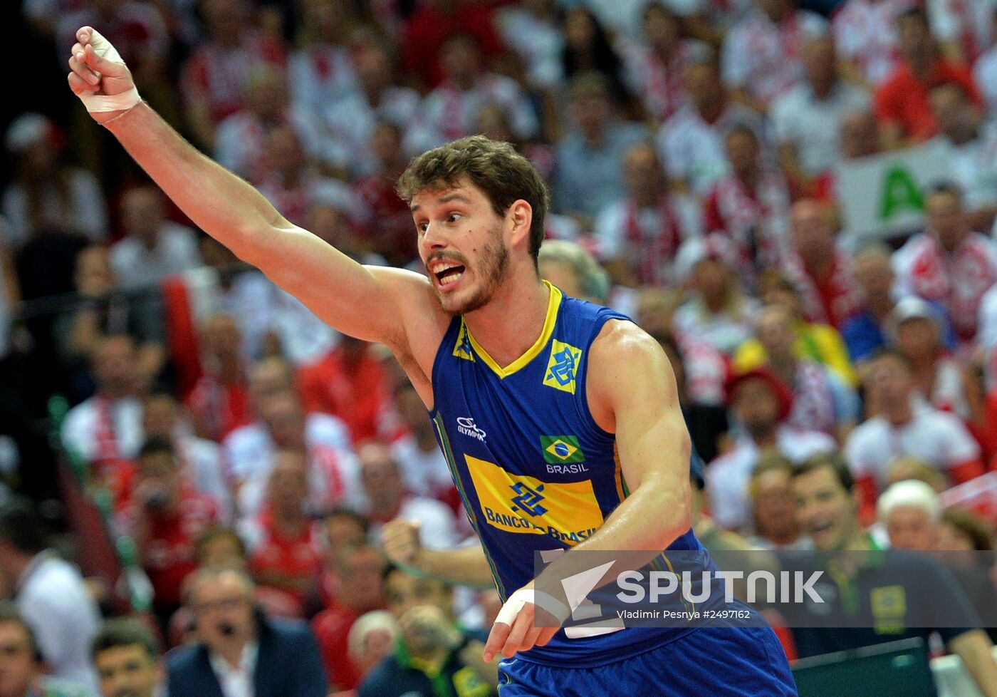 FIVB Volleyball Men's World Championship. Brazil vs. Poland. Final match