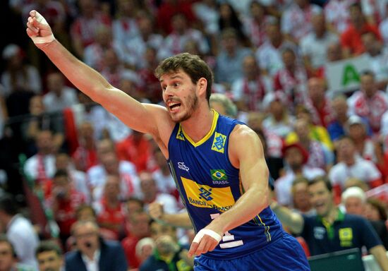 FIVB Volleyball Men's World Championship. Brazil vs. Poland. Final match