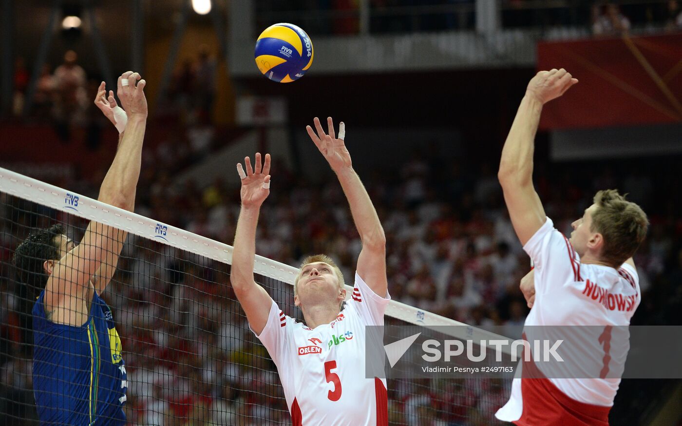 FIVB Volleyball Men's World Championship. Brazil vs. Poland. Final match