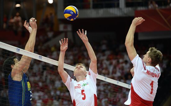 FIVB Volleyball Men's World Championship. Brazil vs. Poland. Final match