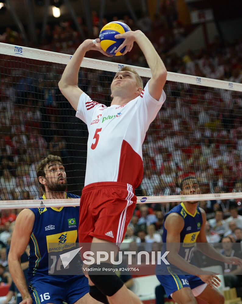 FIVB Volleyball Men's World Championship. Brazil vs. Poland. Final match